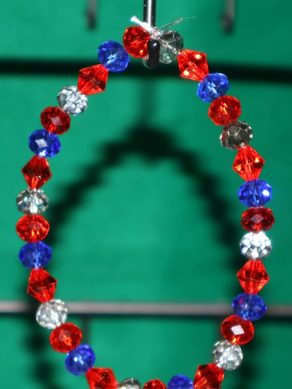 Handmade Bracelet - Los Angeles Angels Support - MLBB 291 – 295